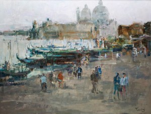 Oil on canvas 81x100 cm.