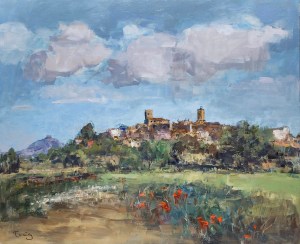 Oleo Sobre tela 81x100 cm.